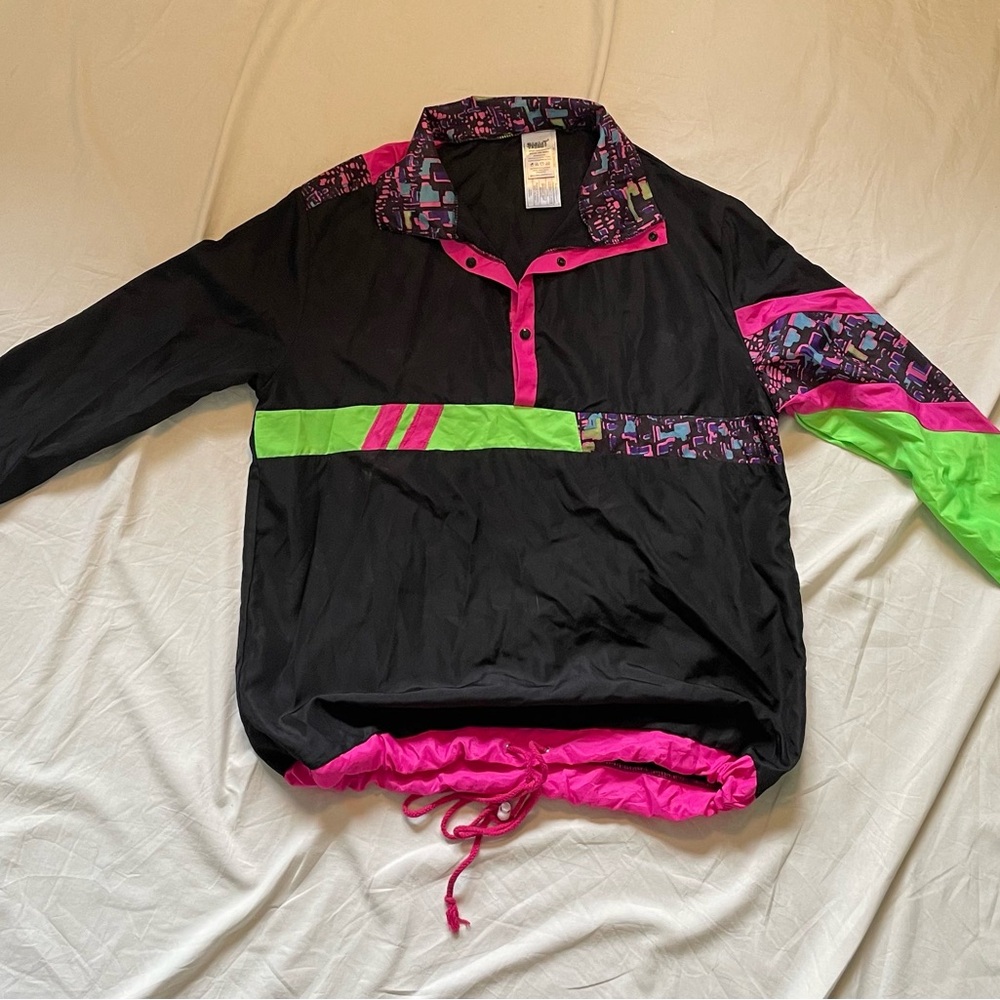 Spirit Multicolor Neon Jacket